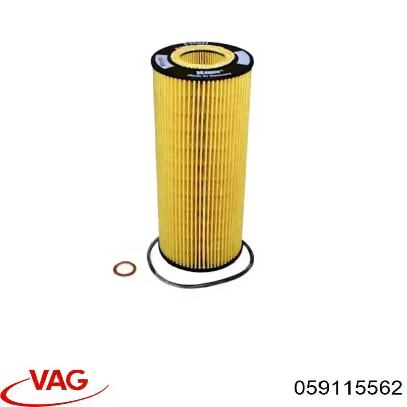 Filtr oleju 059115562 VAG