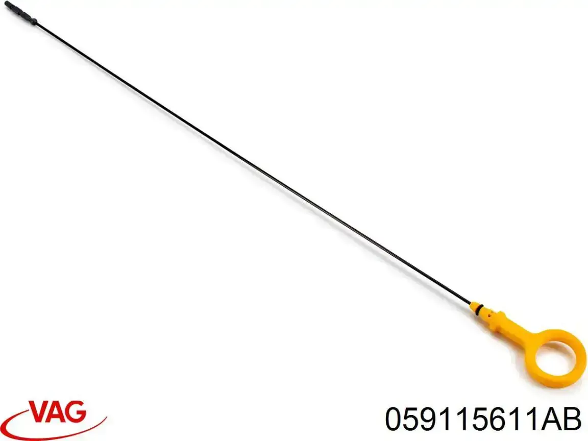 Bagnet poziomu oleju w silniku VAG 059115611AB cena, od 65,99 USD