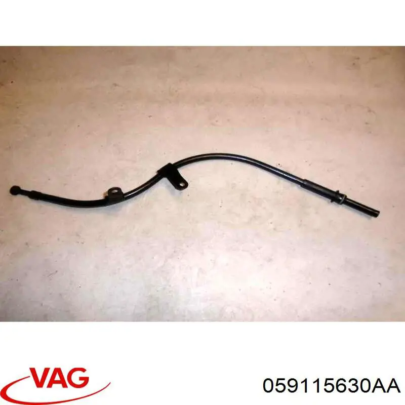 059115630AA VAG Prowadnica bagneta-wskaźnika poziomu oleju w silniku