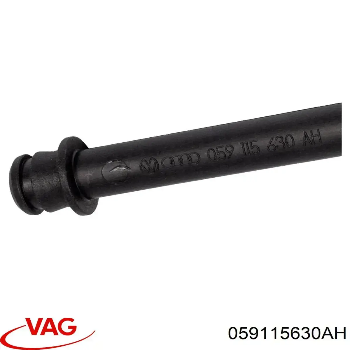 Prowadnica bagneta-wskaźnika poziomu oleju w silniku VAG 059115630AH cena, od 107,31 USD
