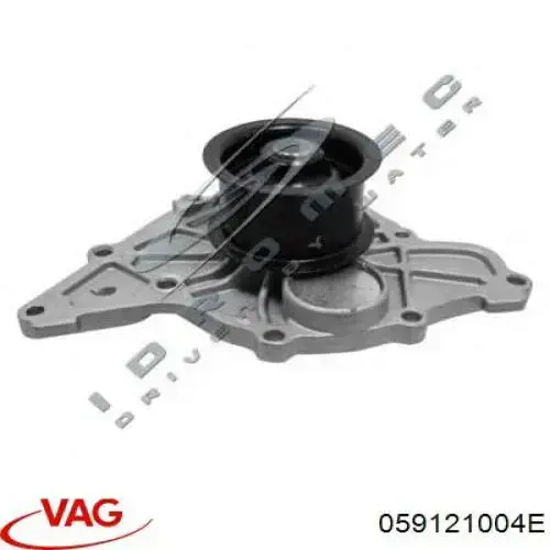 Pompa chłodząca wodna VAG 059121004E cena, od 45,30 USD