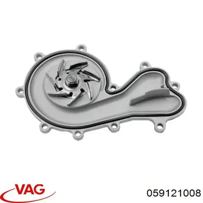 Do koszyka 059121008 VAG Pompa chłodząca wodna