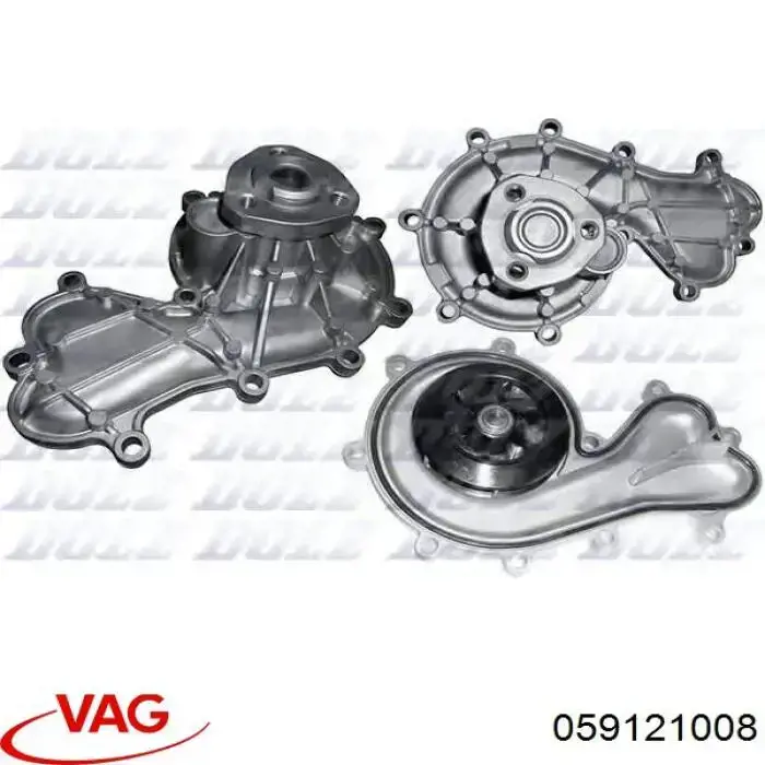 Pompa chłodząca wodna VAG 059121008