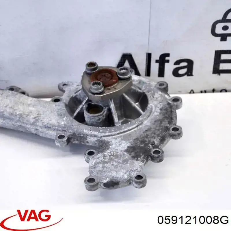 Pompa chłodząca wodna VAG 059121008G cena, od 123,15 USD
