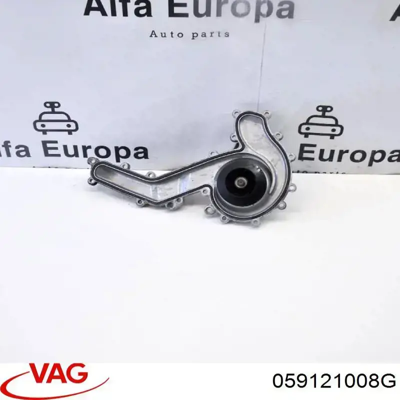 Pompa chłodząca wodna VAG 059121008G cena, od 123,15 USD
