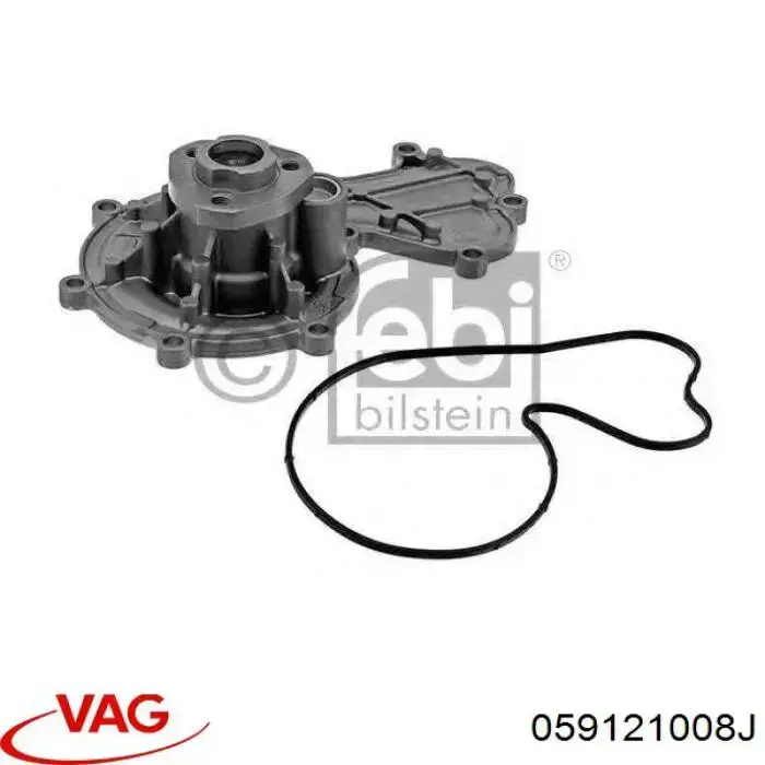 Pompa chłodząca wodna VAG 059121008J