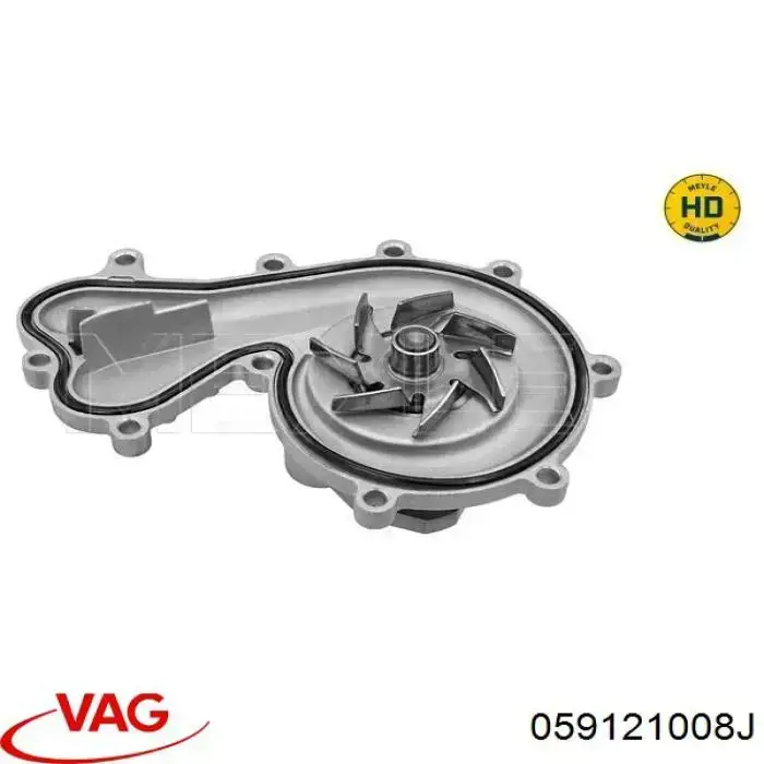 Pompa chłodząca wodna 059121008J VAG