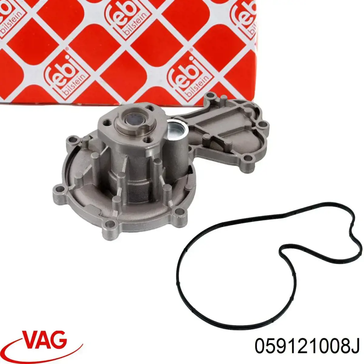 Do koszyka 059121008J VAG Pompa chłodząca wodna