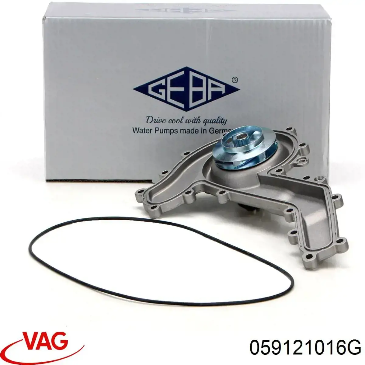 Pompa chłodząca wodna VAG 059121016G cena, od 138,79 USD