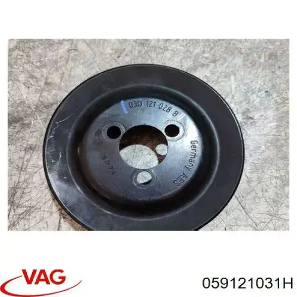  Koło pasowe pompy wodnej Audi A4 