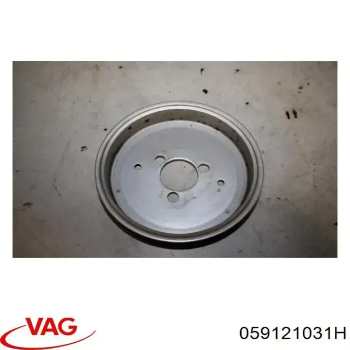 Koło pasowe pompy wodnej Audi A4 Allroad B8