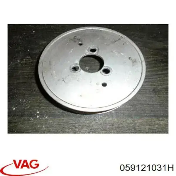 Koło pasowe pompy wodnej do Audi A4 Allroad B8 8KH