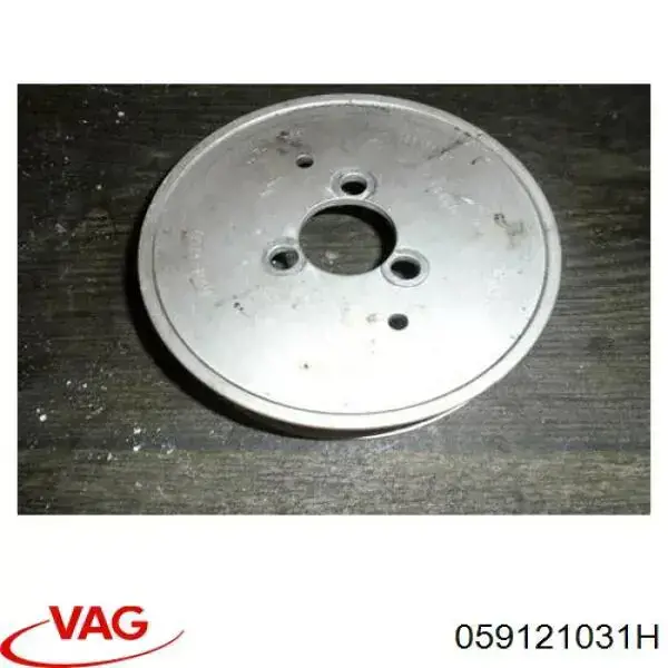 Koło pasowe pompy wodnej Audi A4 Allroad B8 kombi (8KH) (2009 - 2016) cena, od 141,28 USD