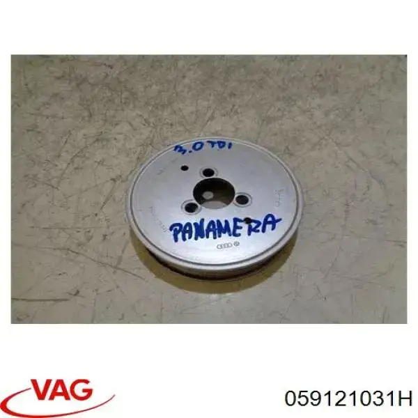 Do koszyka Koło pasowe pompy wodnej Audi A4 Allroad B8 8KH