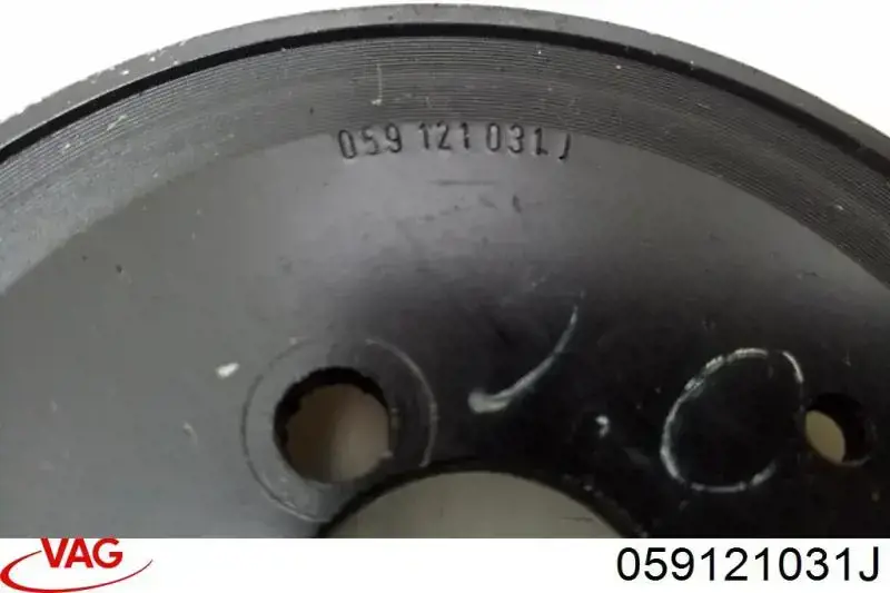 Koło pasowe pompy wodnej VAG 059121031J cena, od 231,87 USD