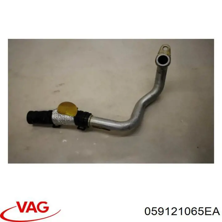Przewód (króciec) układu chłodzenia VAG 059121065FS cena, od 46,19 USD
