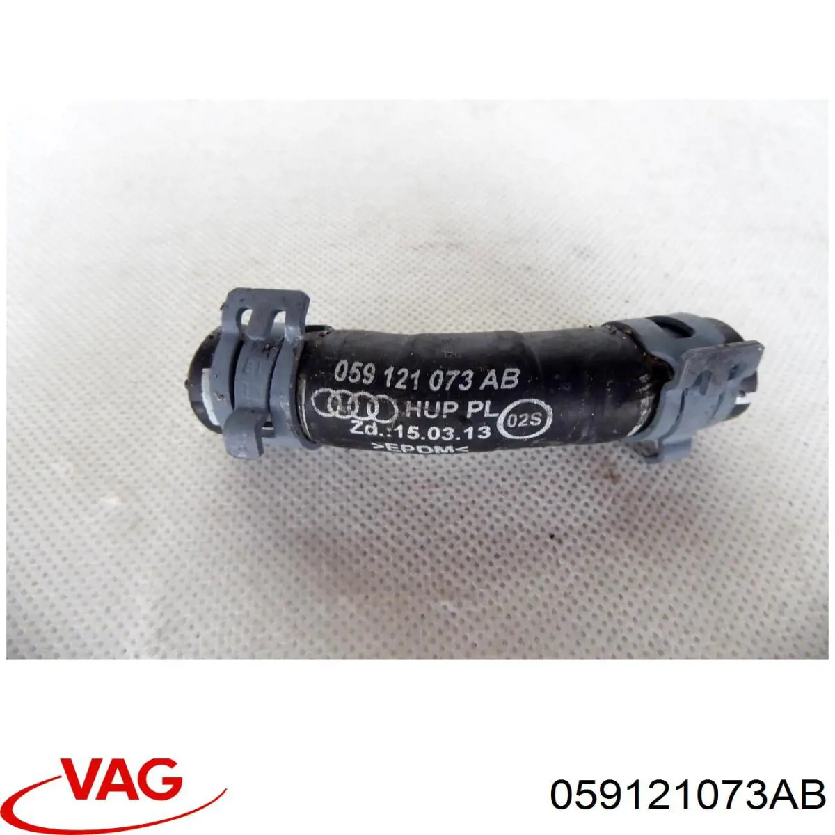 059121073AB VAG Przewód (króciec) układu chłodzenia