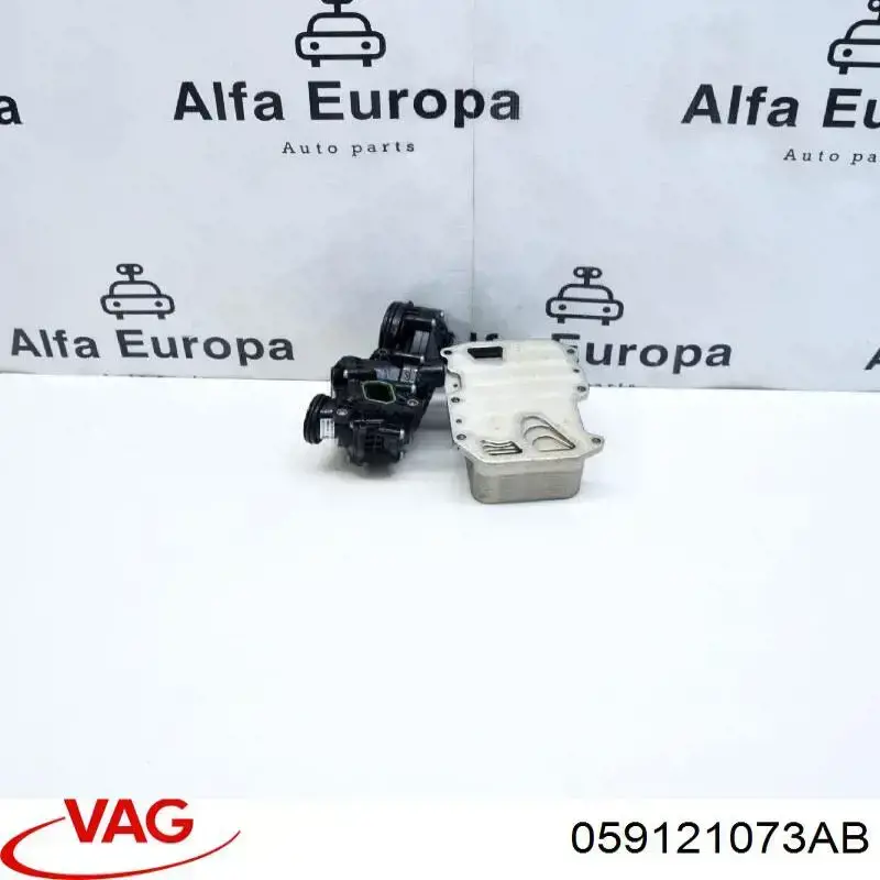 Do koszyka 059121073AB VAG Przewód (króciec) układu chłodzenia