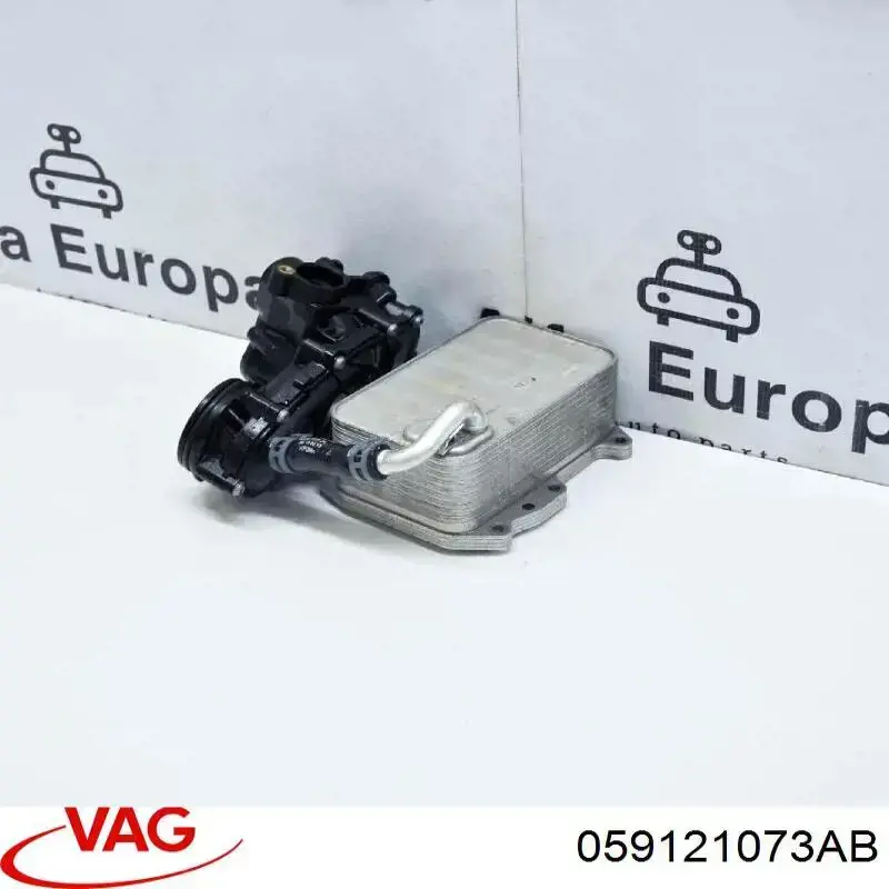 059121073AB VAG Przewód (króciec) układu chłodzenia