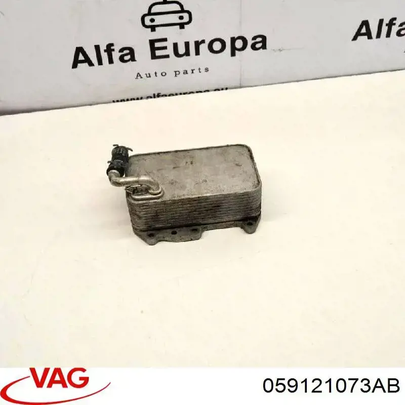 Do koszyka 059121073AB VAG Przewód (króciec) układu chłodzenia