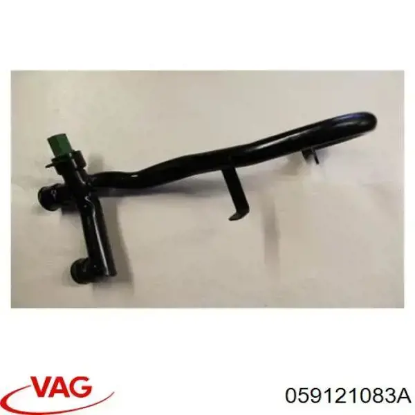 Przewód (króciec) układu chłodzenia VAG 059121083A cena, od 422,23 USD