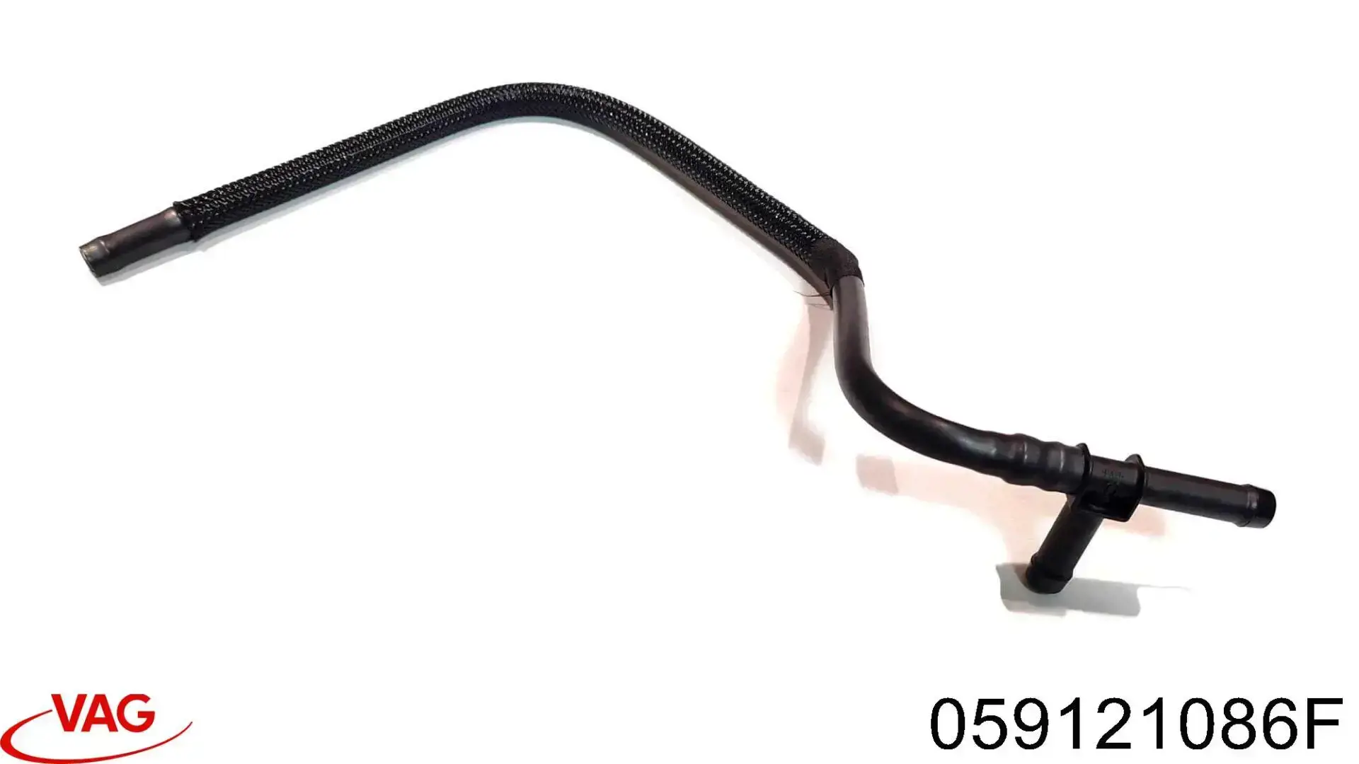 Przewód (króciec) układu chłodzenia VAG 59121086F cena, od 42,21 USD