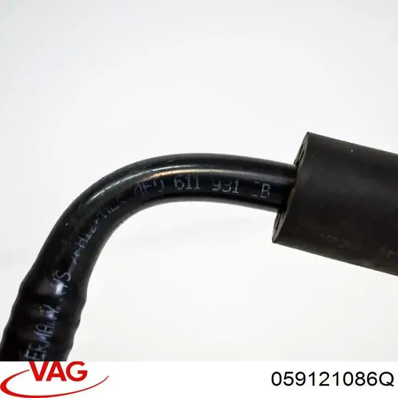 Przewód (króciec) układu chłodzenia VAG 059121086Q cena, od 56,25 USD