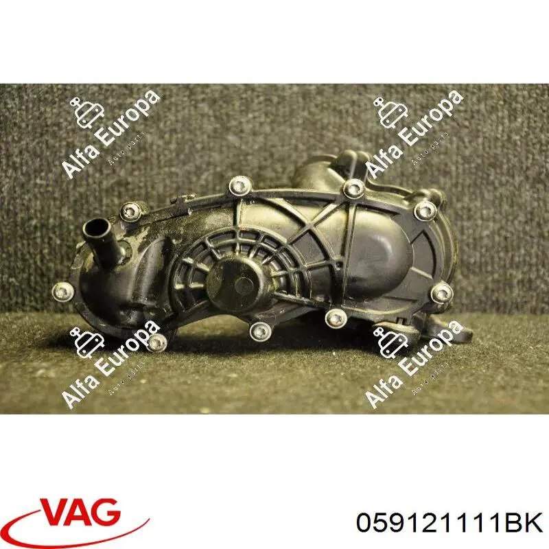 Obudowa termostatu VAG 059121111BK cena, od 153,41 USD