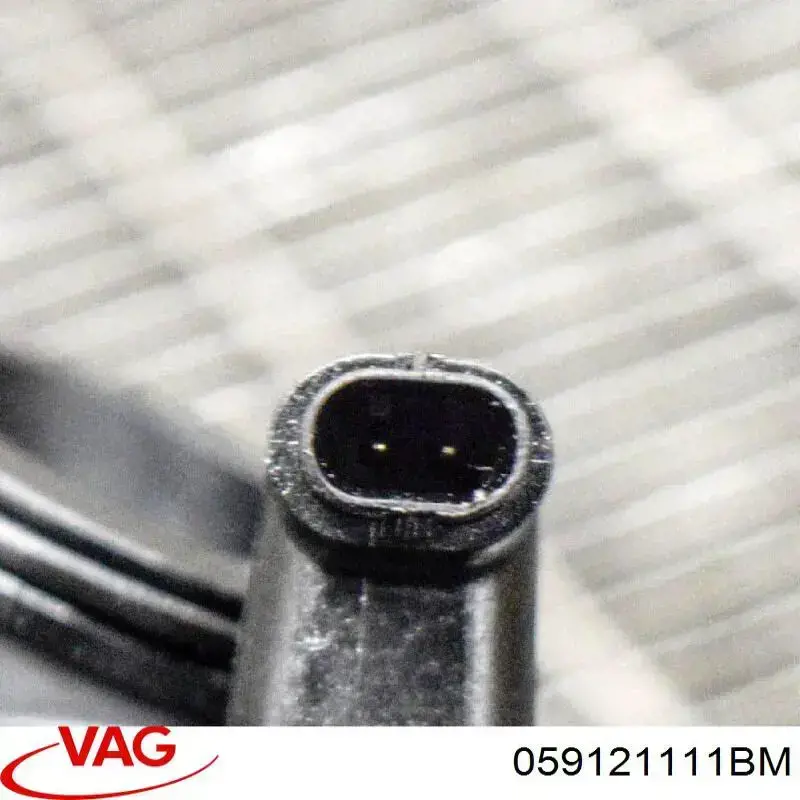 Do koszyka 059121111BM VAG Obudowa termostatu