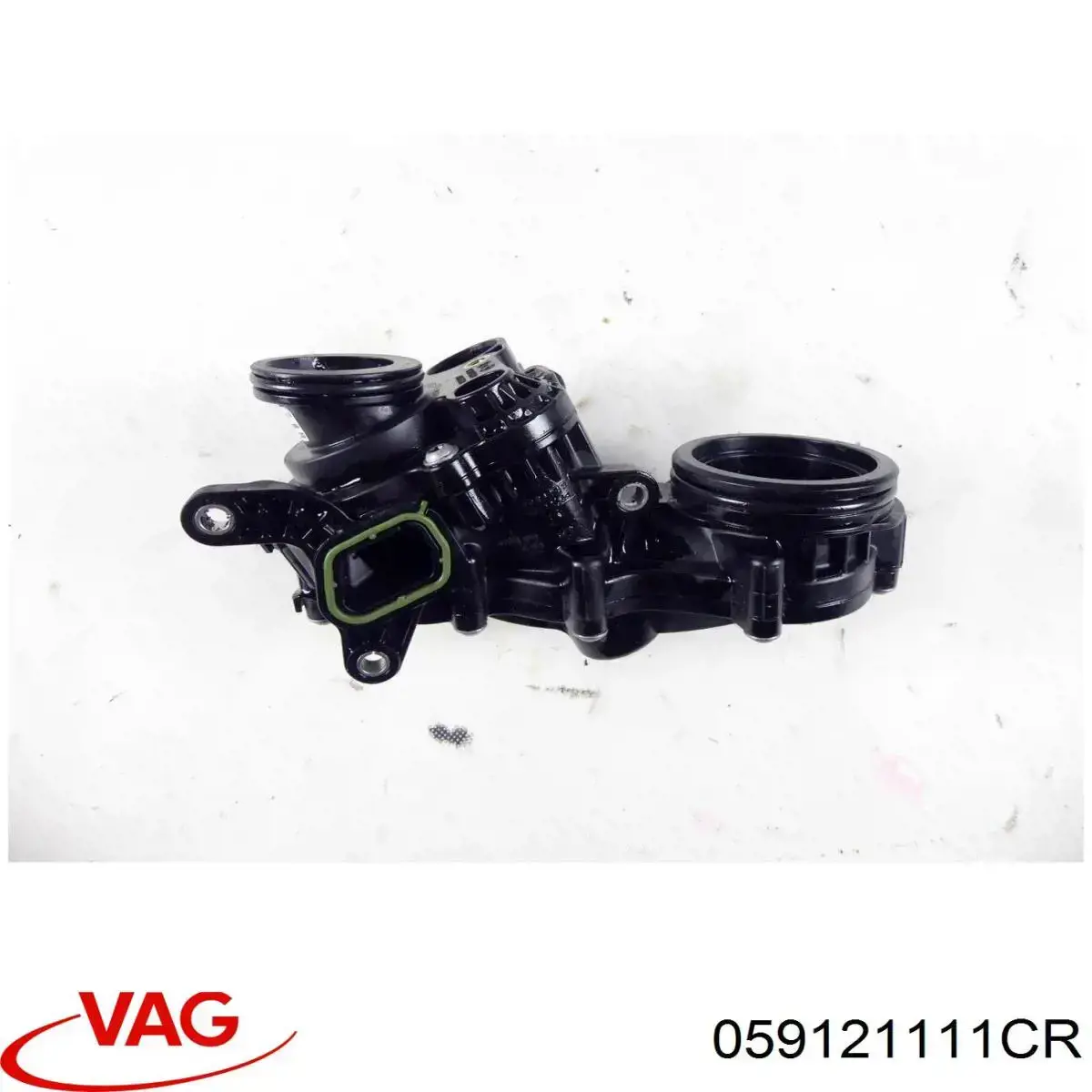 Obudowa termostatu VAG 059121111CR cena, od 153,84 USD