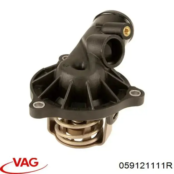 Do koszyka 059121111R VAG Obudowa termostatu