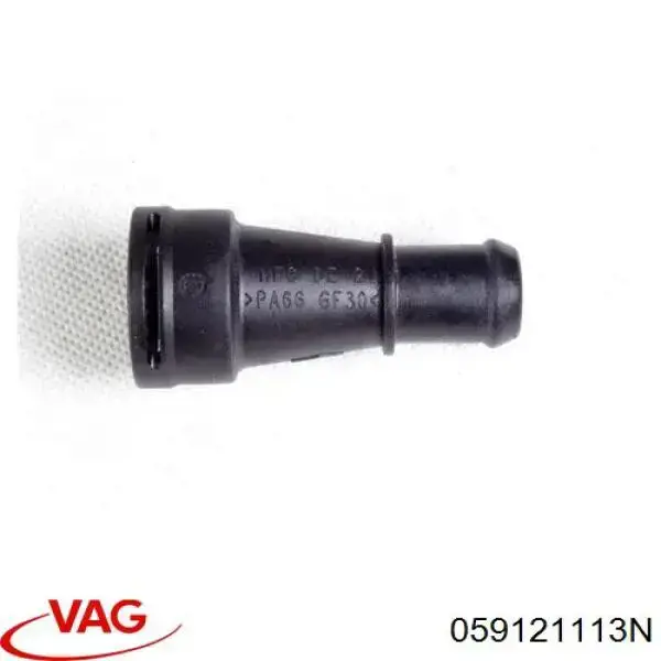 Do koszyka 059121113N VAG Termostat układu EGR