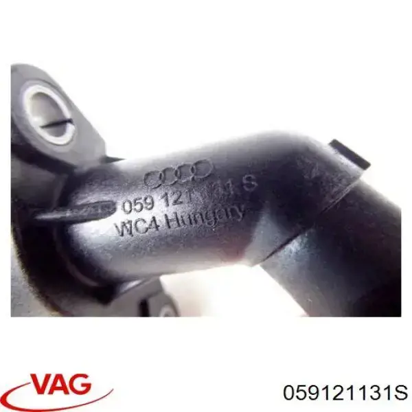 059121131S VAG Kołnierz układu chłodzenia (trójnik)