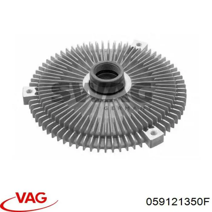 Sprzęgło wiskotyczne wentylatora chłodzenia VAG 059121350F cena, od 63,69 USD