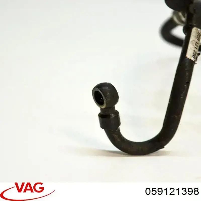 Przewód (króciec) układu chłodzenia VAG 059121398 cena, od 37,46 USD