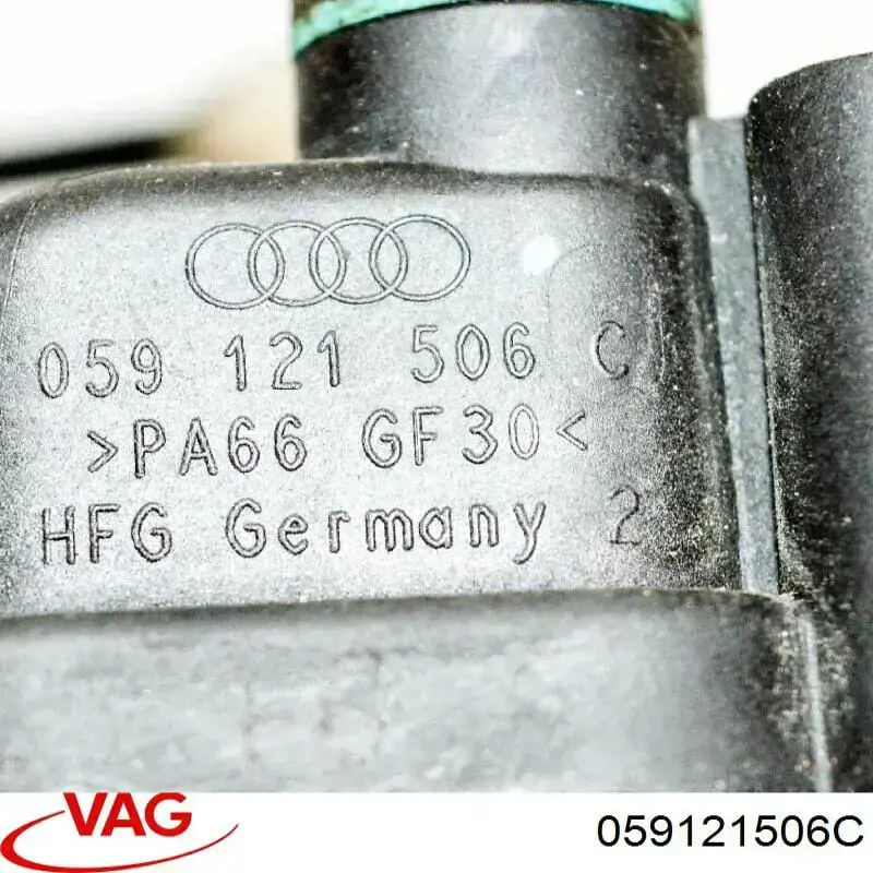 059121506C VAG Kołnierz układu chłodzenia (trójnik)