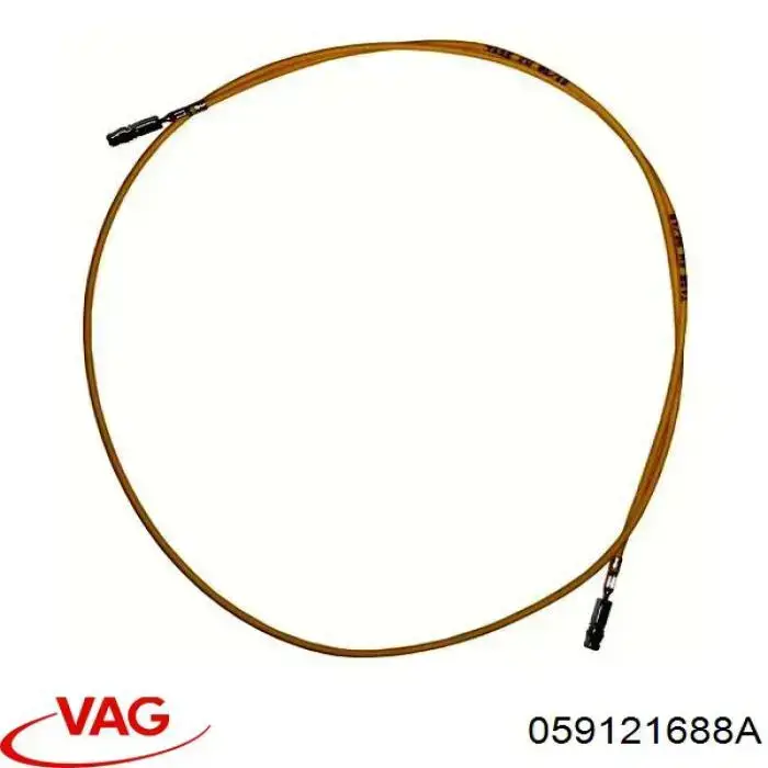 059121688A VAG Uszczelka obudowy termostatu