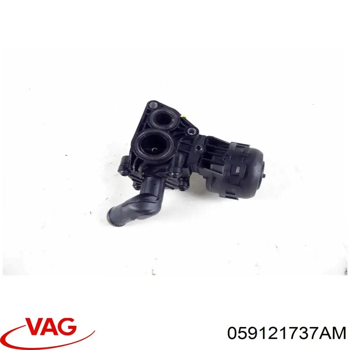 Do koszyka 059121737G VAG Obudowa termostatu