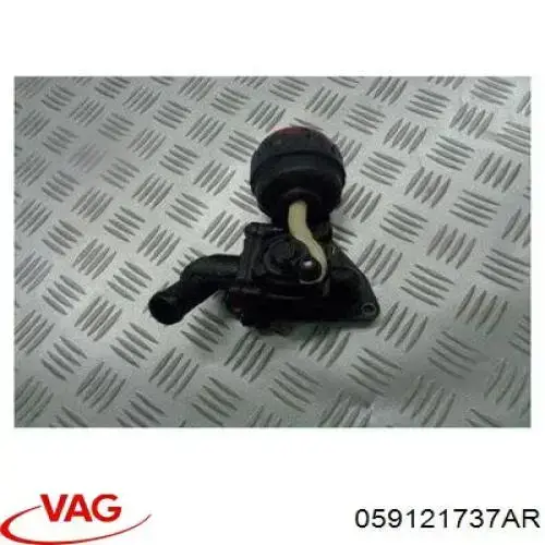 Regulujący zawór chłodziwa VAG 059121737AR cena, od 47,06 USD