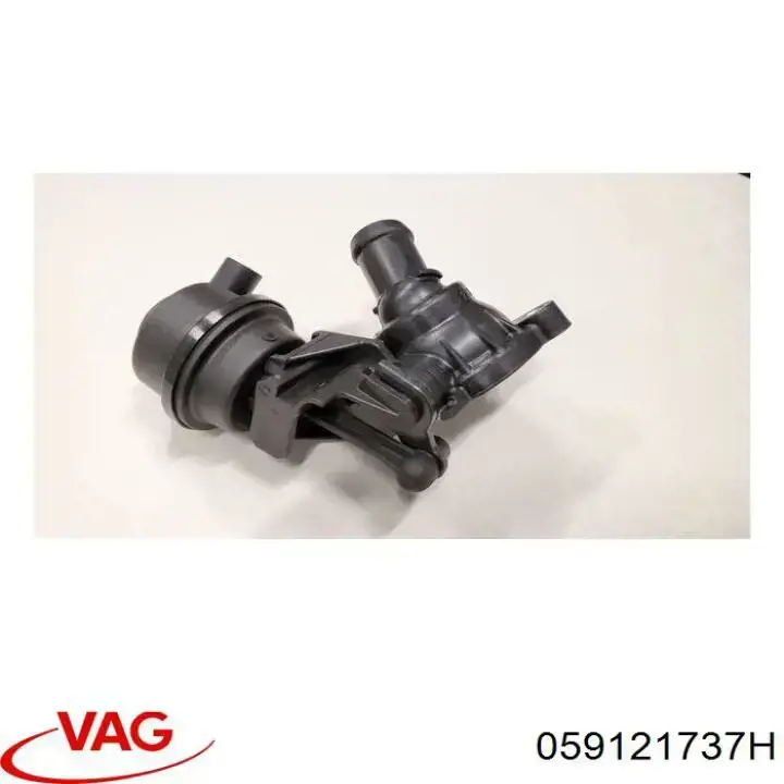 Do koszyka 059121737H VAG Obudowa termostatu