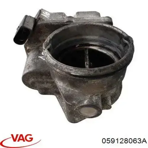 Przepustnica, komplet VAG 059128063A cena, od 143,60 USD