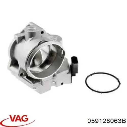 Przepustnica, komplet VAG 059128063B cena, od 185,41 USD