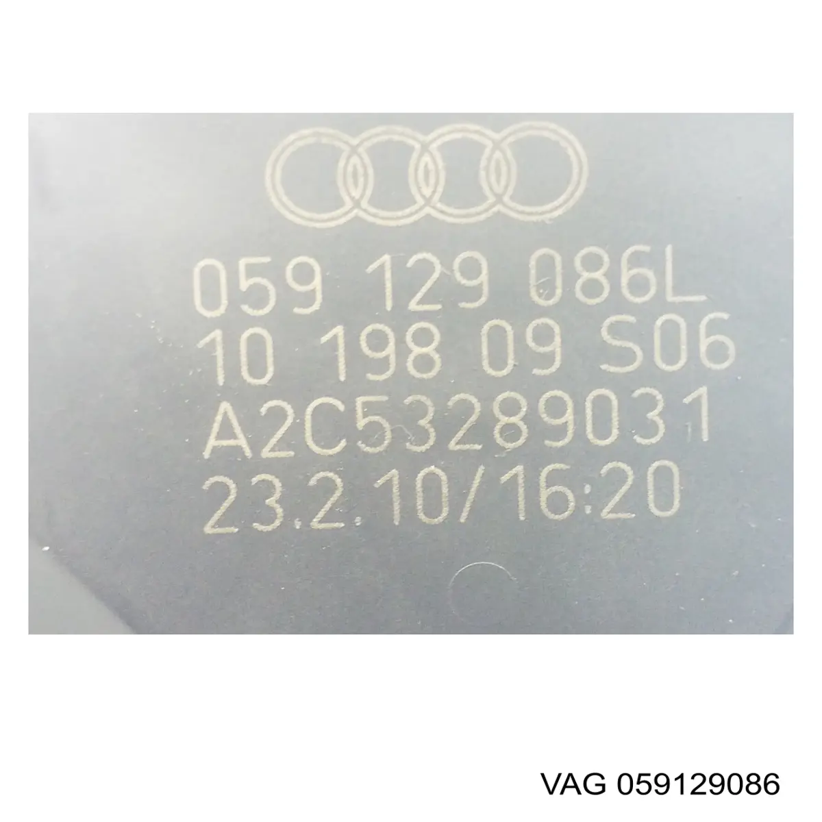 059129086 VAG Regulator przepustnicy