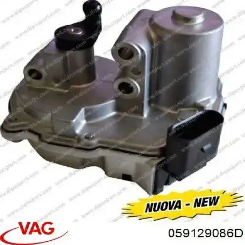 Do koszyka 059129086D VAG Regulator przepustnicy