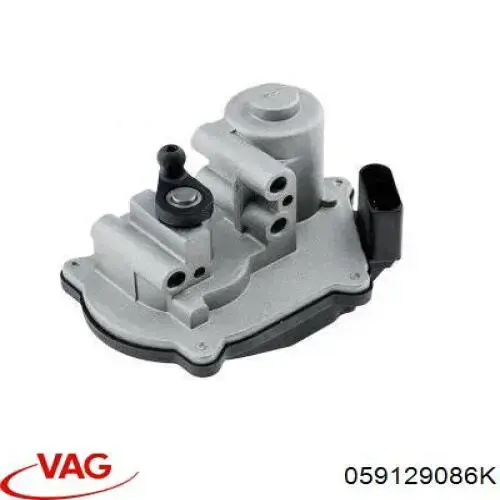 Regulator przepustnicy Audi Q5 (8RB)