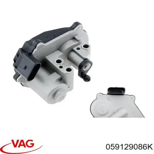 Regulator przepustnicy 059129086K VAG
