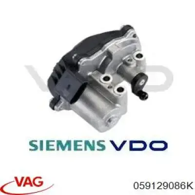 Regulator przepustnicy VAG 059129086K