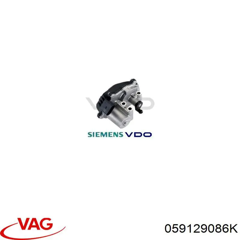 Do koszyka 059129086K VAG Regulator przepustnicy