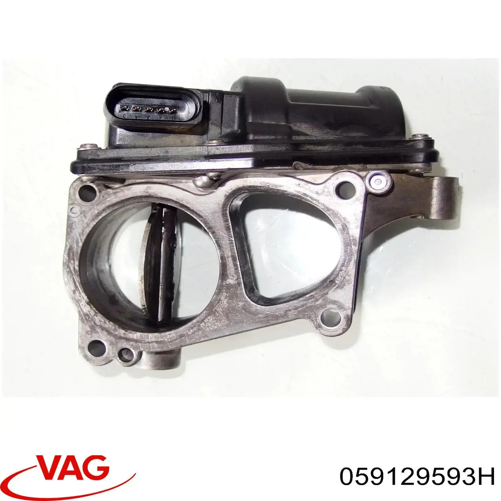 Przepustnica, komplet VAG 059129593F cena, od 148,98 USD