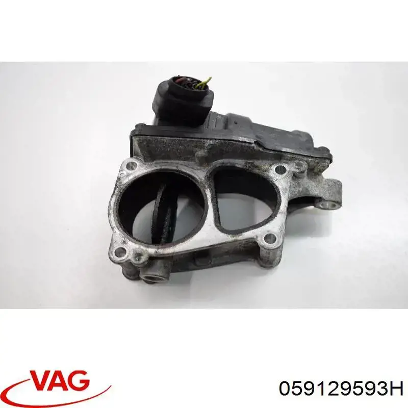 Przepustnica, komplet VAG 059129593H cena, od 156,85 USD